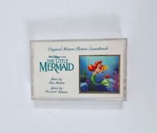 Walt Disney Soundtrack Cassette - The Little Mermaid 1988 picture