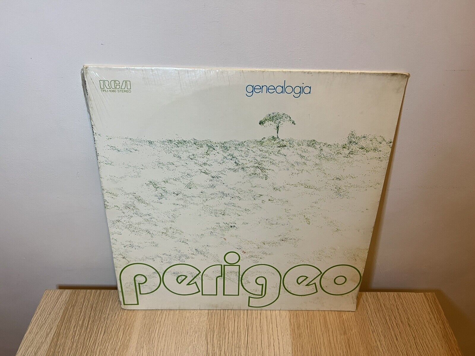 Perigeo - Genealogia LP - RCA Victor Sealed 