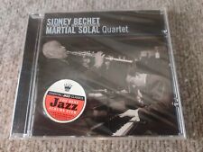 MARTIAL SOLAL/SIDNEY BECHET - COMPLETE RECORDINGS [ESSENTIAL JAZZ] NEW CD picture