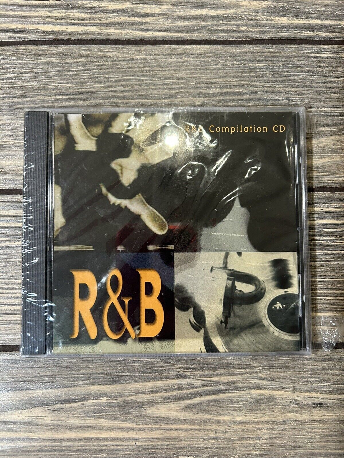 Vintage 2000 R&B Compilation CD Coca Cola Company New Promo