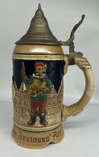 Vintage Original Unique Falstaff Musical Beer Stein Mug  picture