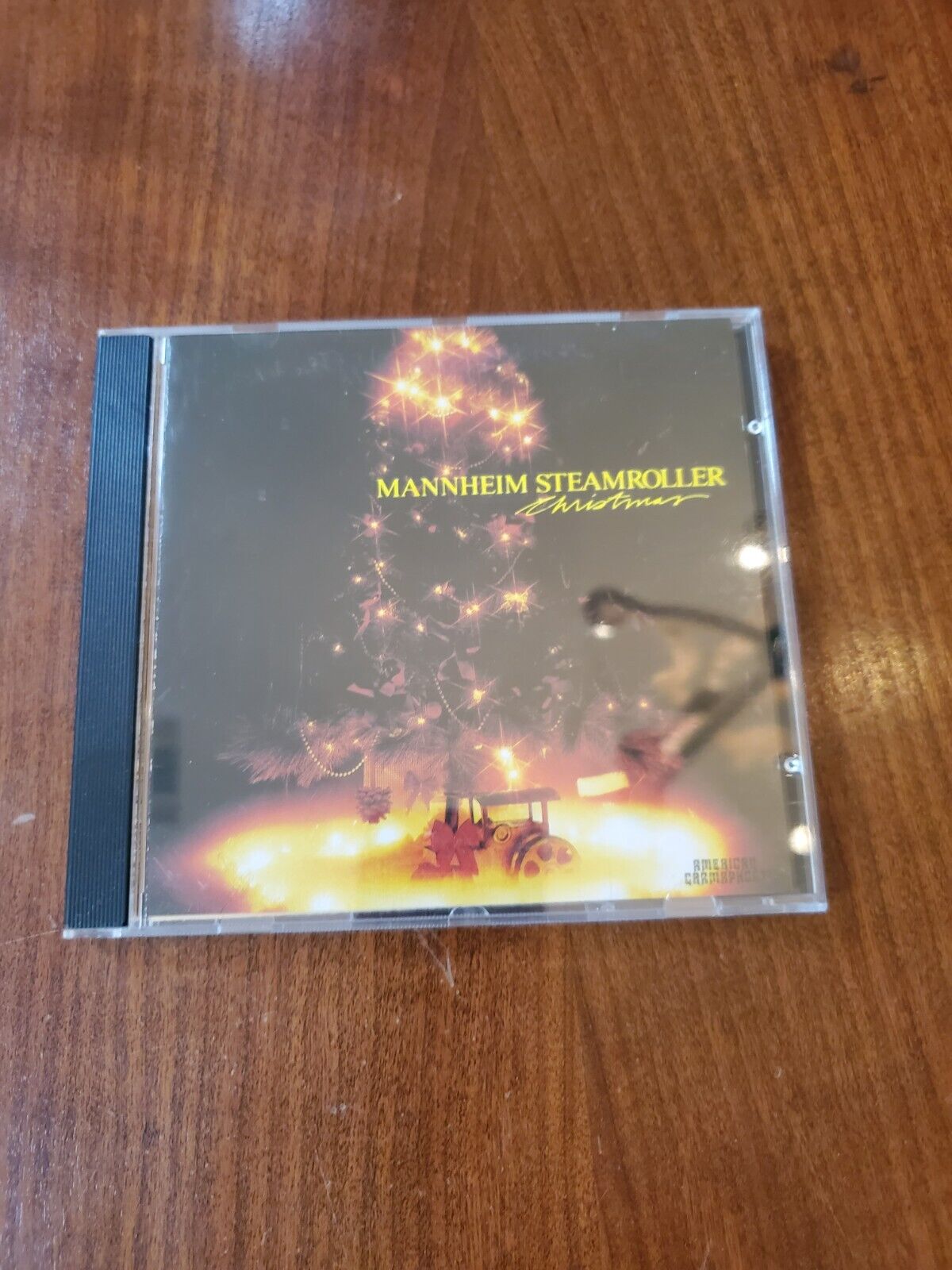 MANNHEIM STEAMROLLER CHRISTMAS CD 1984 POP ACOUSTIC COMPILATION AG Records
