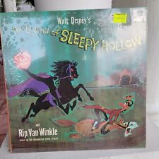 Walt Disney’s The Legend of Sleepy Hollow and Rip Van Winkle LP 1285 NEW SEALED picture