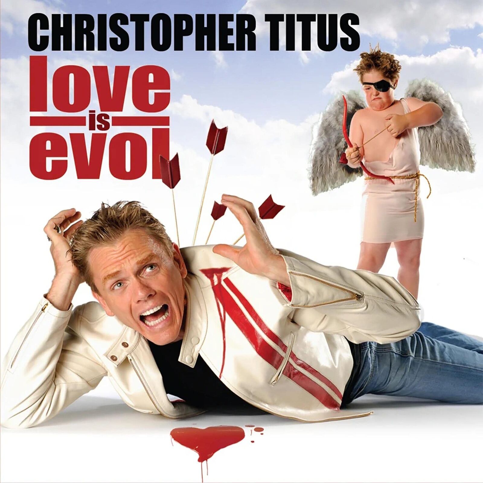 Christopher Titus Love Is Evol  explicit_lyrics (CD)