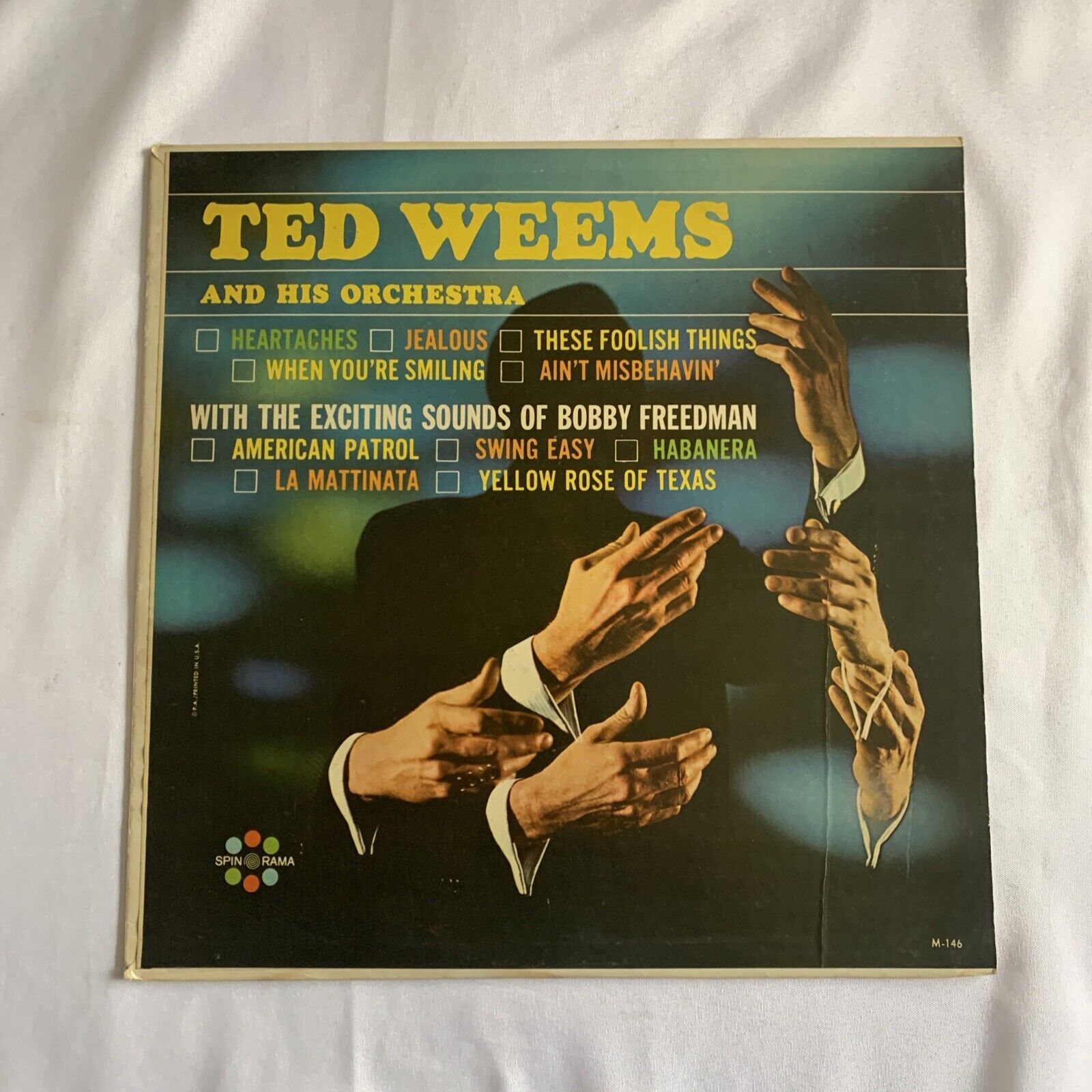 TED WEEMS & ORCHESTRA LP M-146 Vinyl Record 