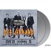 Def Leppard One Night Only Live At The Leadmill Sheffield Gold Vinyl RSD 2024 24 picture