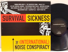 The International Noise Conspiracy - Survival Sickness LP 2000 US ORIG Epitaph picture