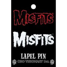 Misfits Logo metal / enamel pin badge. Licensed 50mm x 20mm (cv) picture