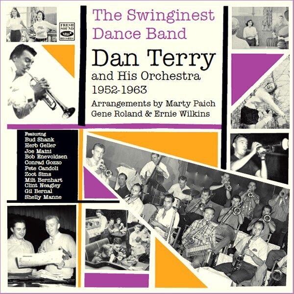 Dan Terry  THE SWINGINEST DANCE BAND - DAN TERRY & HIS ORCHESTRA 1952-1963