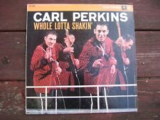 records lps vinyl vintage rock, Carl Perkins Whole Lotta Shakin’ picture
