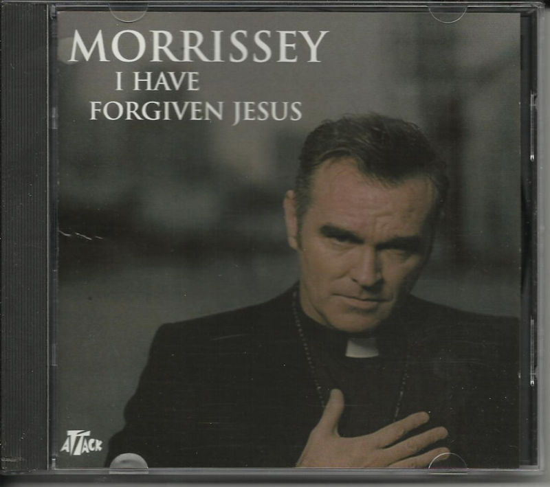 The Smiths MORRISSEY I Have 2 UNRELEASE TRX & VIDEO CD Single Forgiven Jesus
