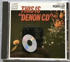 Various Classical This Is Denon CD Ultra Rare Ltd Ed CD Like New 1983 Japan picture