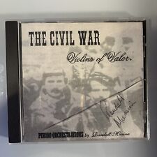 Randall Messina The Civil War Violins of Valor CD Signed picture