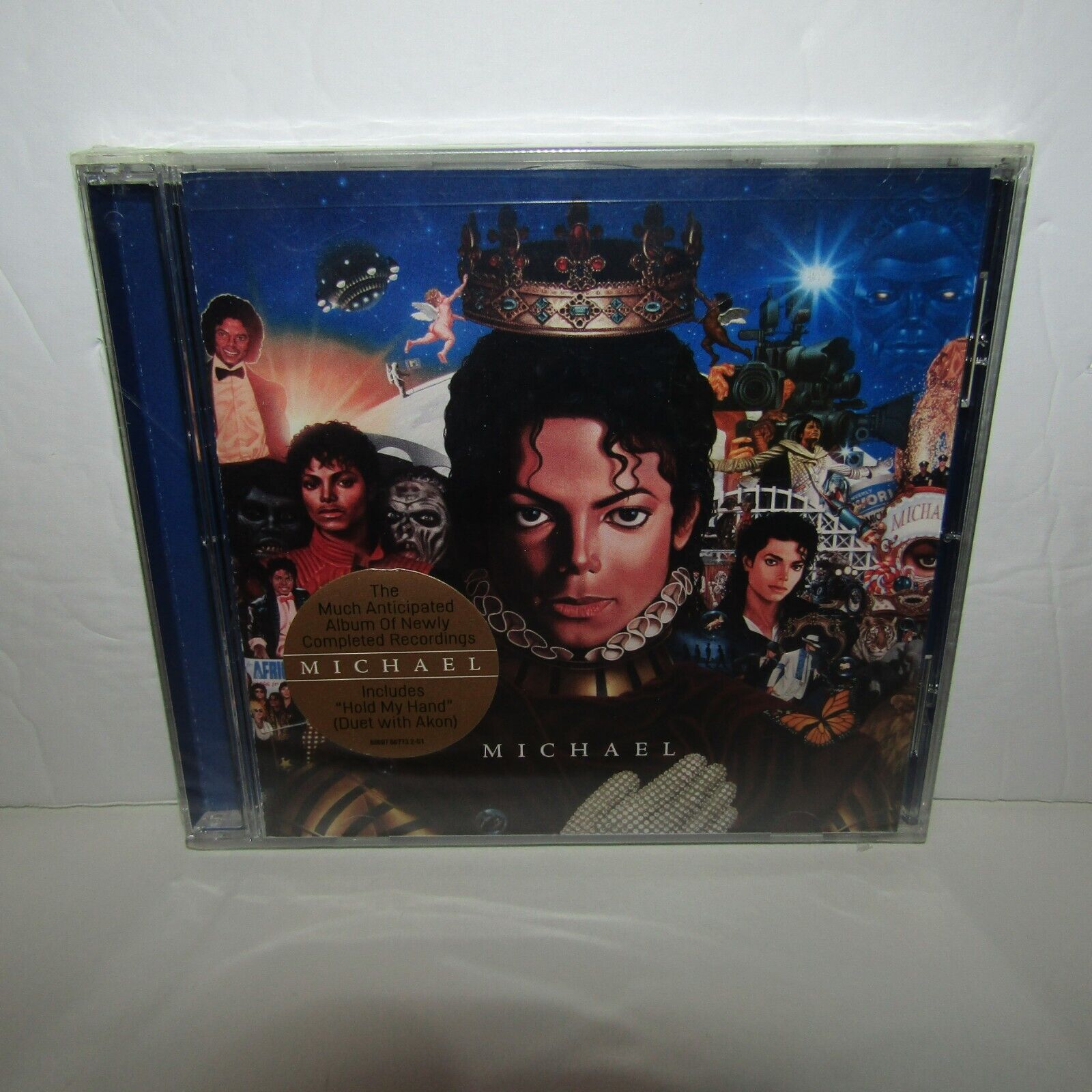 Michael by Michael Jackson CD Brand New and Sealed 