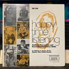 Happy Time Listening: Experiences in Auditory Skill Development 1969 LP G+/VG picture