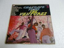 THE VENTURES CHANGING TIMES super psychedelics 1st print RARE LP INDIA VG+ picture