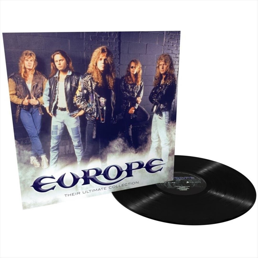 EUROPE THEIR ULTIMATE COLLECTION NEW LP