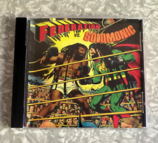 Federation Meets Solomonic Inna Dubplate Style CD DJ Max Glazer Excellent Disc picture