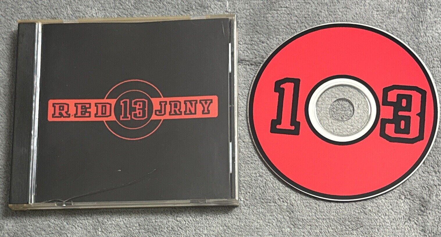 Journey – Red 13 CD Neal Schon Jonathan Cain