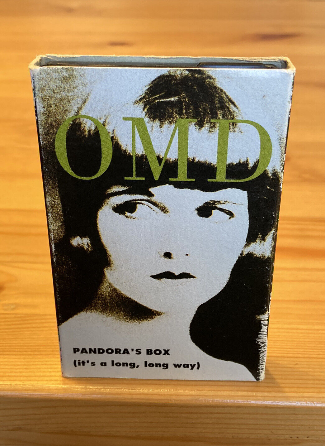 Vtg 1991 Pandora\'s Box OMD Orchestral Maneuvers In The Dark Cassette Single RARE