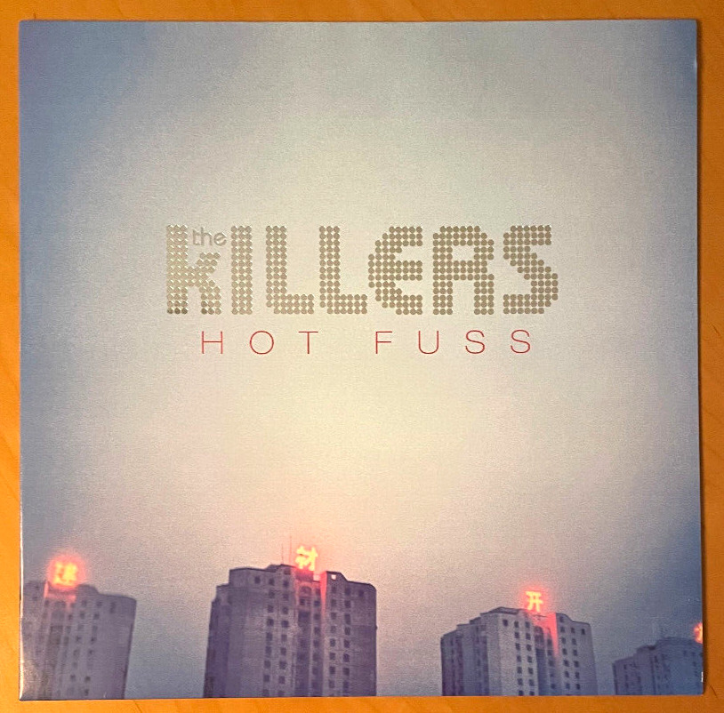 THE KILLERS Hot Fuss CGO 2004  TRANSLUCENT BLUE LP Limited  NM