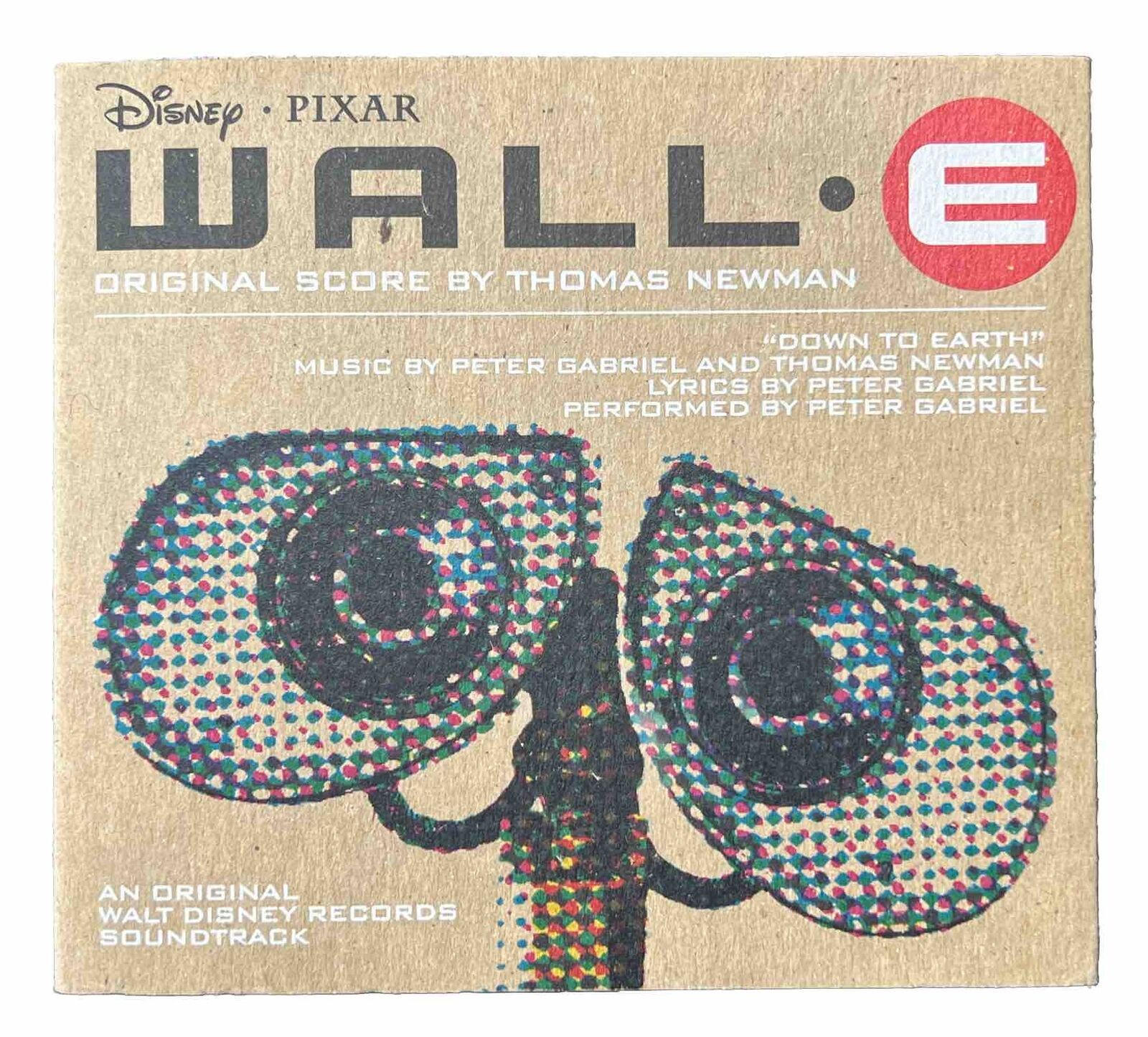 WALL-E [Original Score] by Thomas Newman (CD, Jun-2008, Disney, Pixar)