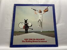 The Rolling Stones “Get Yer Ya-Ya's Out” 1971 LP, NPS-5, Play Tested VG+  picture