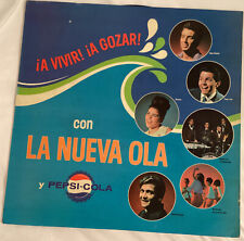 A Vivir A Gozar Con La Nueva Ola Y Pepsi Cola,vinyl picture