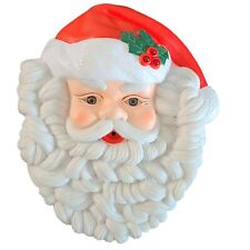 Telco Creations Santa Blow Mold Motion Activated Music 1995 Vintage Christmas  picture