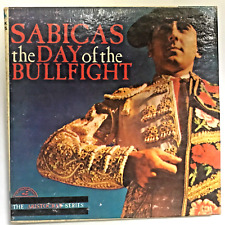 7-1/2ips Sabicas The Day of The Bullfight  Reel Tape picture