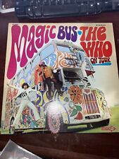 The Who/ Magic Bus - First Press, DL-75064, 1968, Cool Cover, Glovers Press, VG picture
