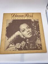DIANA ROSS Greatest Hits Vintage Record Motown Records picture