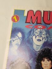 Vintage Personality Comics Music Comic Book KISS No #1 August 2013 picture