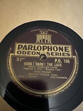 Lot Of 10 - 78 RPM Records RICHARD TAUBER - Parlophone Odeon - German - All E #2 picture