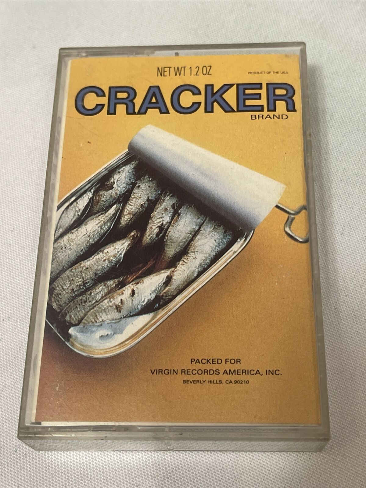 Cracker Self Titled Cassette Tape Virgin Records VTG 1992 Country Rock tested