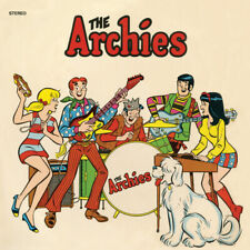 The Archies - Archies (Black & Pink Splatter) [New Vinyl LP] Black, Colored Viny picture