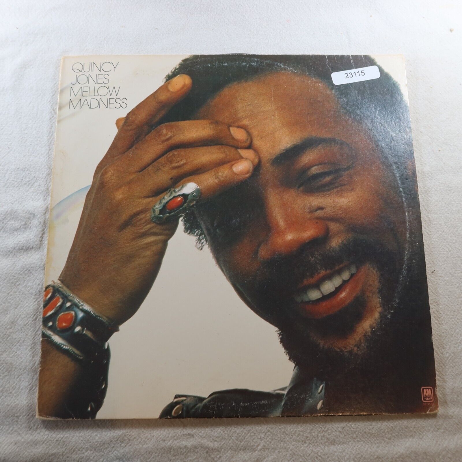 Quincy Jones Mellow Sadness   Record Album Vinyl LP