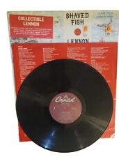 John Lennon - Shaved Fish 1972-1975  Apple Label LP picture