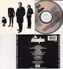 THE STRANGLERS Black and White (1990, CD) LIKE NEW picture