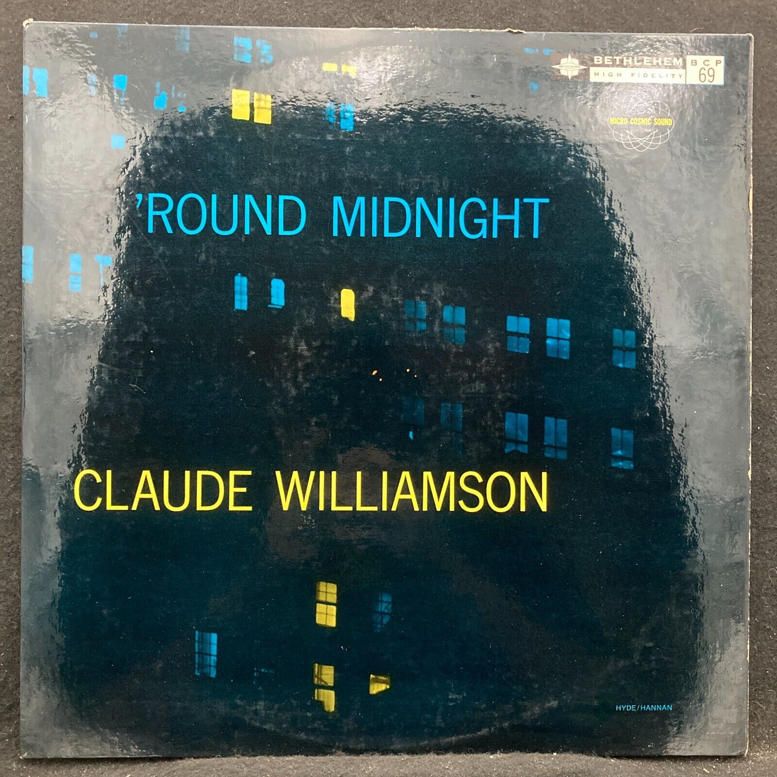 \'Round Midnight by Claude Williamson (Bethlehem BCP 69) LP VG+/VG+