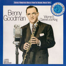 Benny Goodman Volume II: Clarinet A La King Columbia CK 40834 CD picture