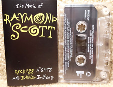 Vintage 1992 Cassette Tape Raymond Scott Reckless Nights And Turkish Twilights picture