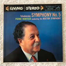 RCA Living Stereo  LSC 2239   1/1S   Tchaikovsky Symphony No.5   Pierre Monteux picture