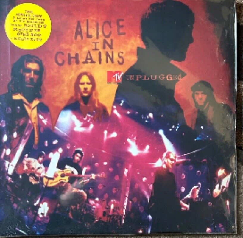 Alice In Chains - Mtv Unplugged 2023 Vinyl EU Import Record Store Day Grunge
