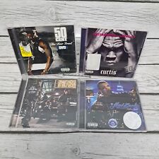 50 Cent G Unit Lloyd Banks CD Lot of 4 Vintage Rap picture