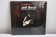 Jeff Beck SEALED Live at Ronnie Scotts 2 x LP LIMITED WHITE BROWN HAZE VINYL OOP picture