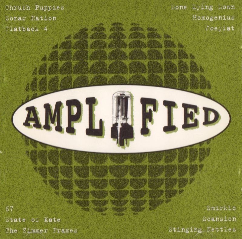 Various Rock(CD Album)Amplified-Abstract-AABT 807 CD-UK-VG