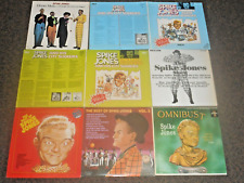 SPIKE JONES lot 9x LP omnibust THE BEST OF dinner music CAN'T STOP MURDERING etc picture