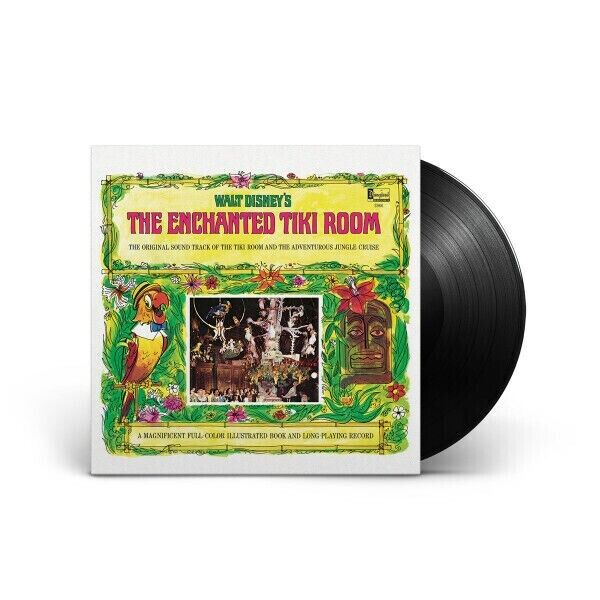 NEW Walt Disney\'s Enchanted Tiki Room/The Adventurous Jungle Cruise Vinyl