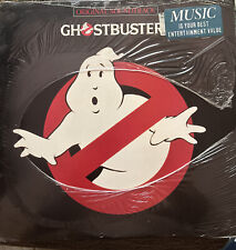 GHOSTBUSTERS SOUNDTRACK LP picture